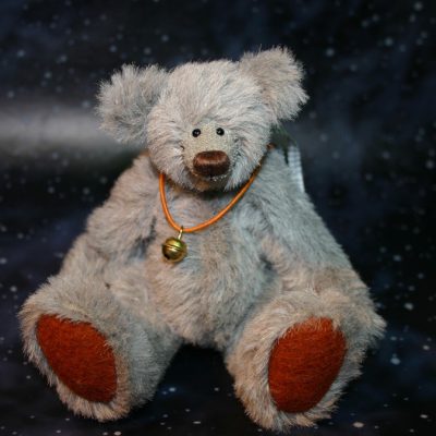 Ein klassischer Waldzwerge-Teddy